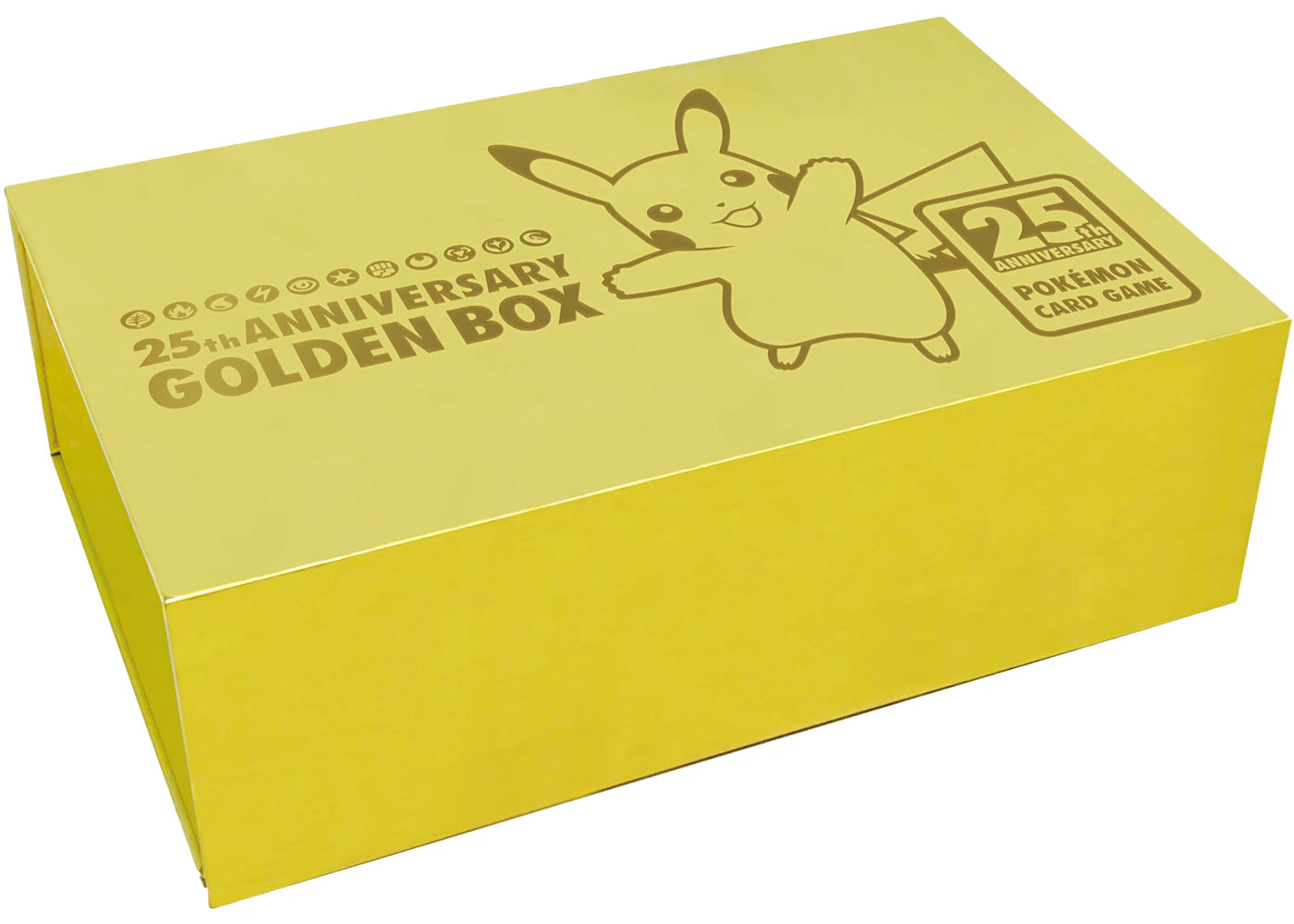 Pokémon TCG Sword & Shield 25th Anniversary Collection Golden Box Supply Set (Japanese)