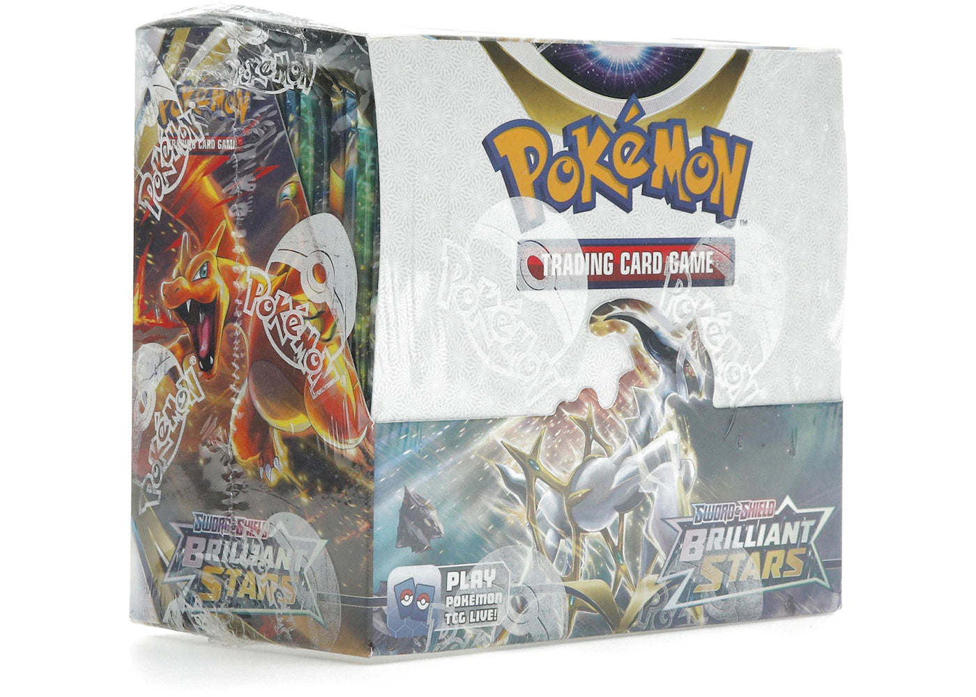 Pokémon TCG Sword & Shield Brilliant Stars Booster Box