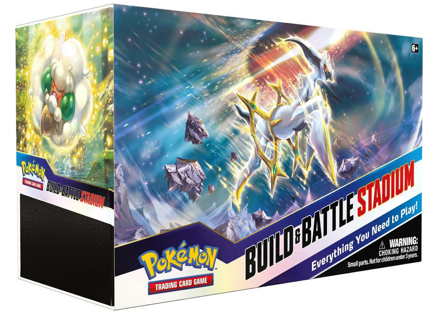 Pokémon TCG Sword & Shield Brilliant Stars Build & Battle Stadium