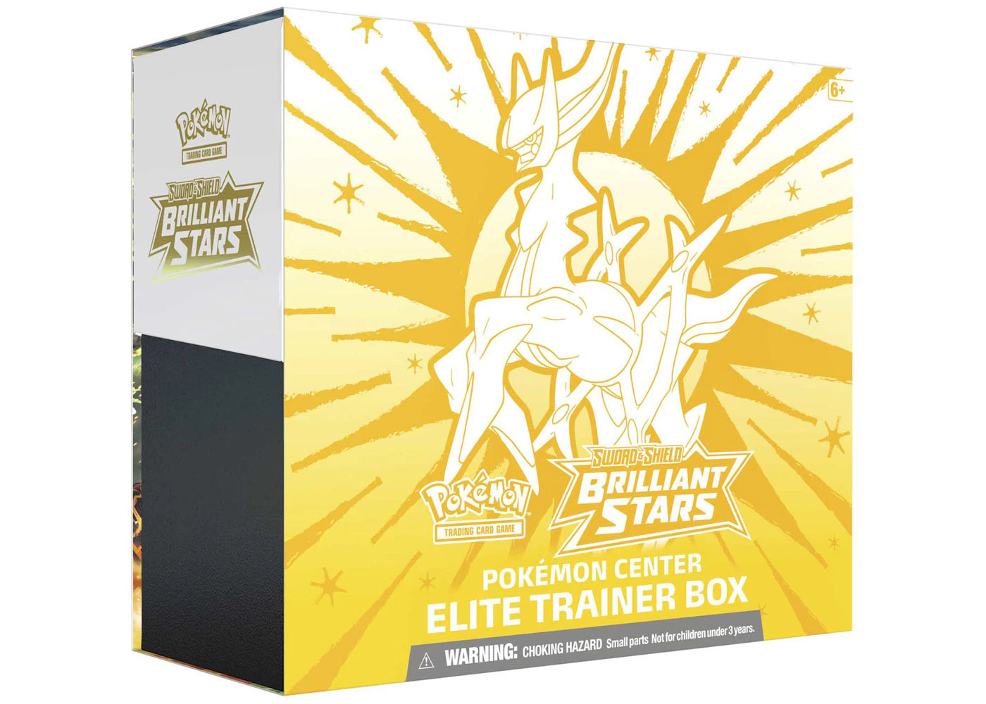 Pokémon TCG Sword & Shield Brilliant Stars Pokémon Center Elite Trainer Box