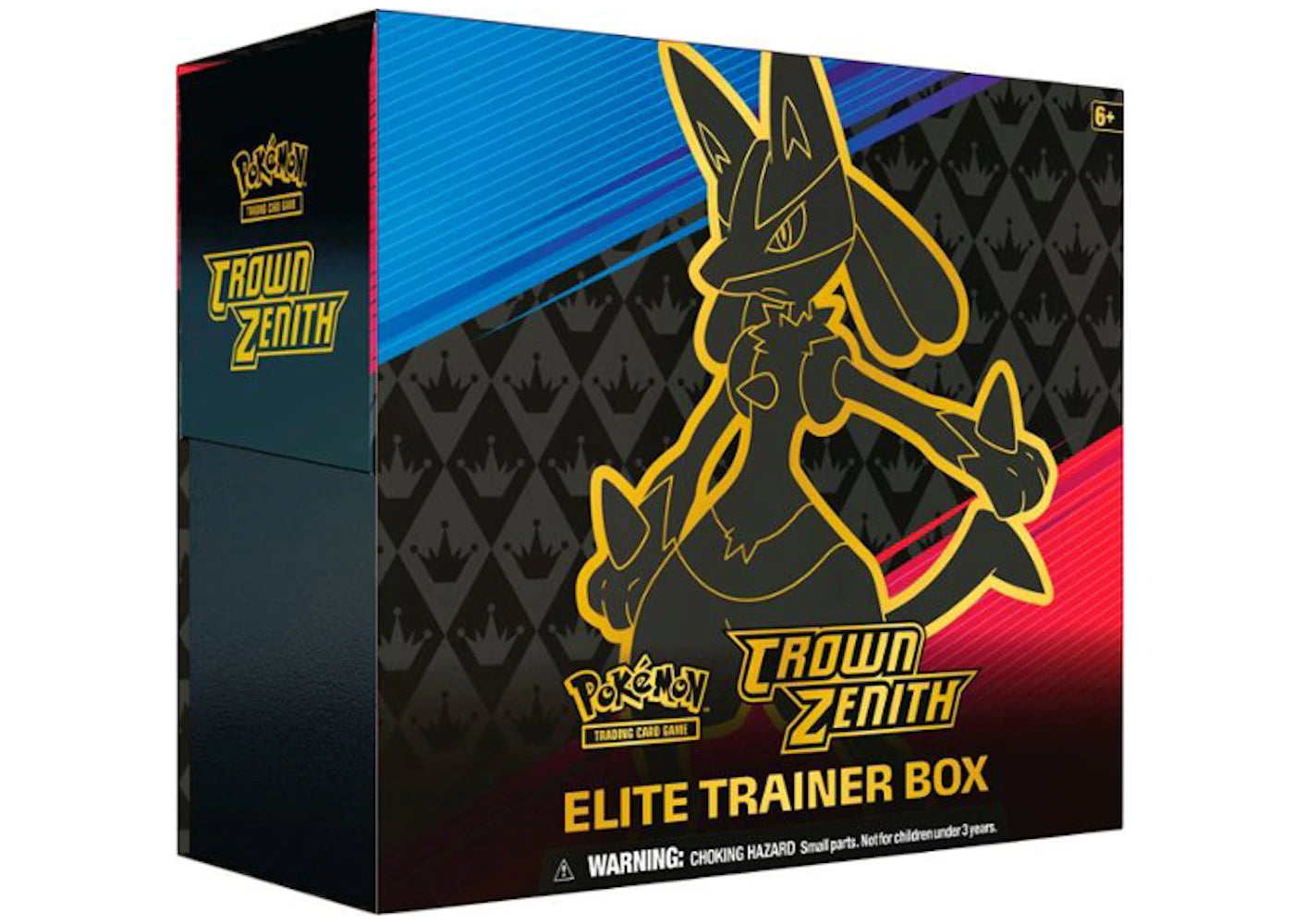 Pokémon TCG Sword & Shield Crown Zenith Elite Trainer Box