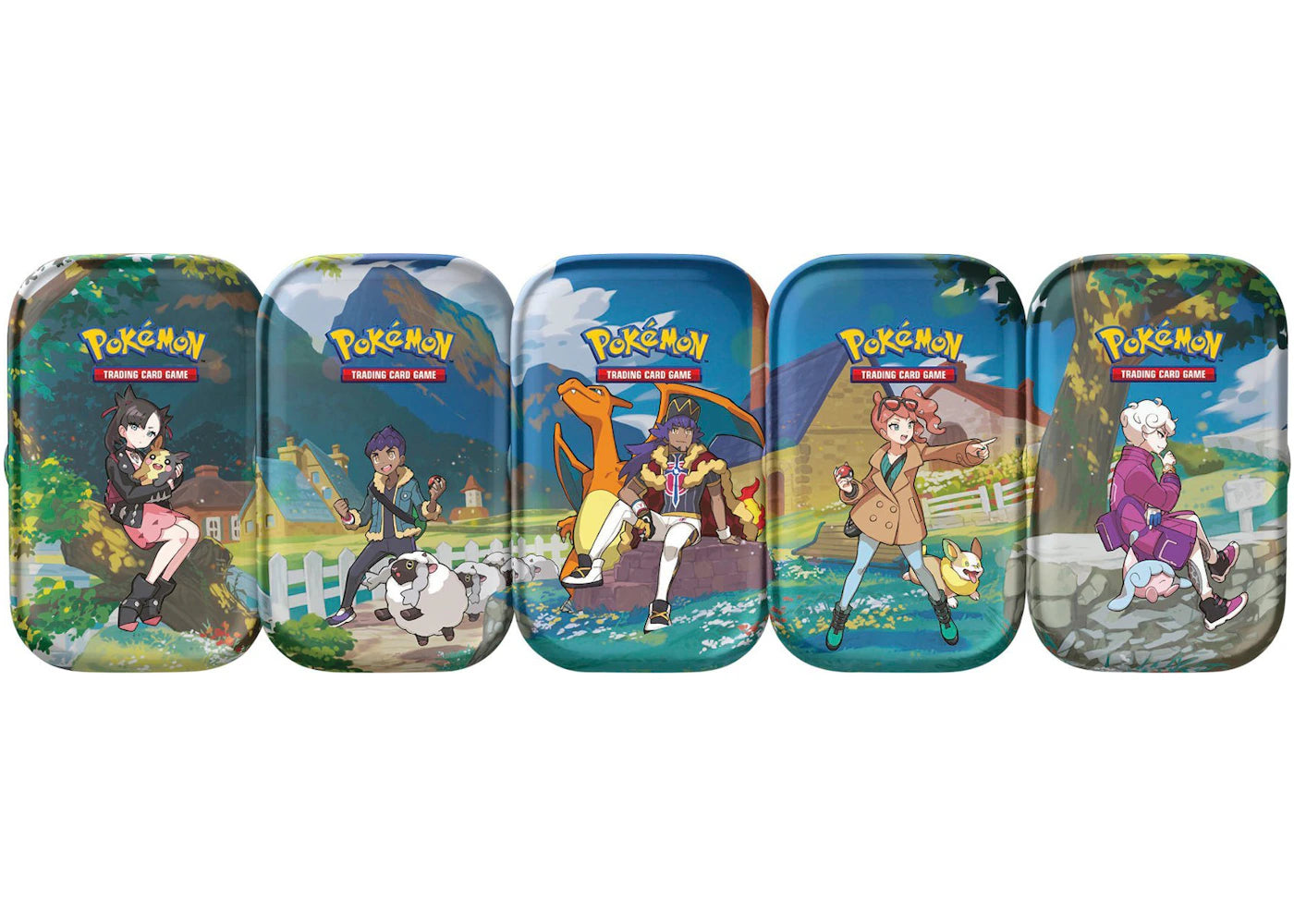 Pokémon TCG Sword & Shield Crown Zenith Mini Tin Set
