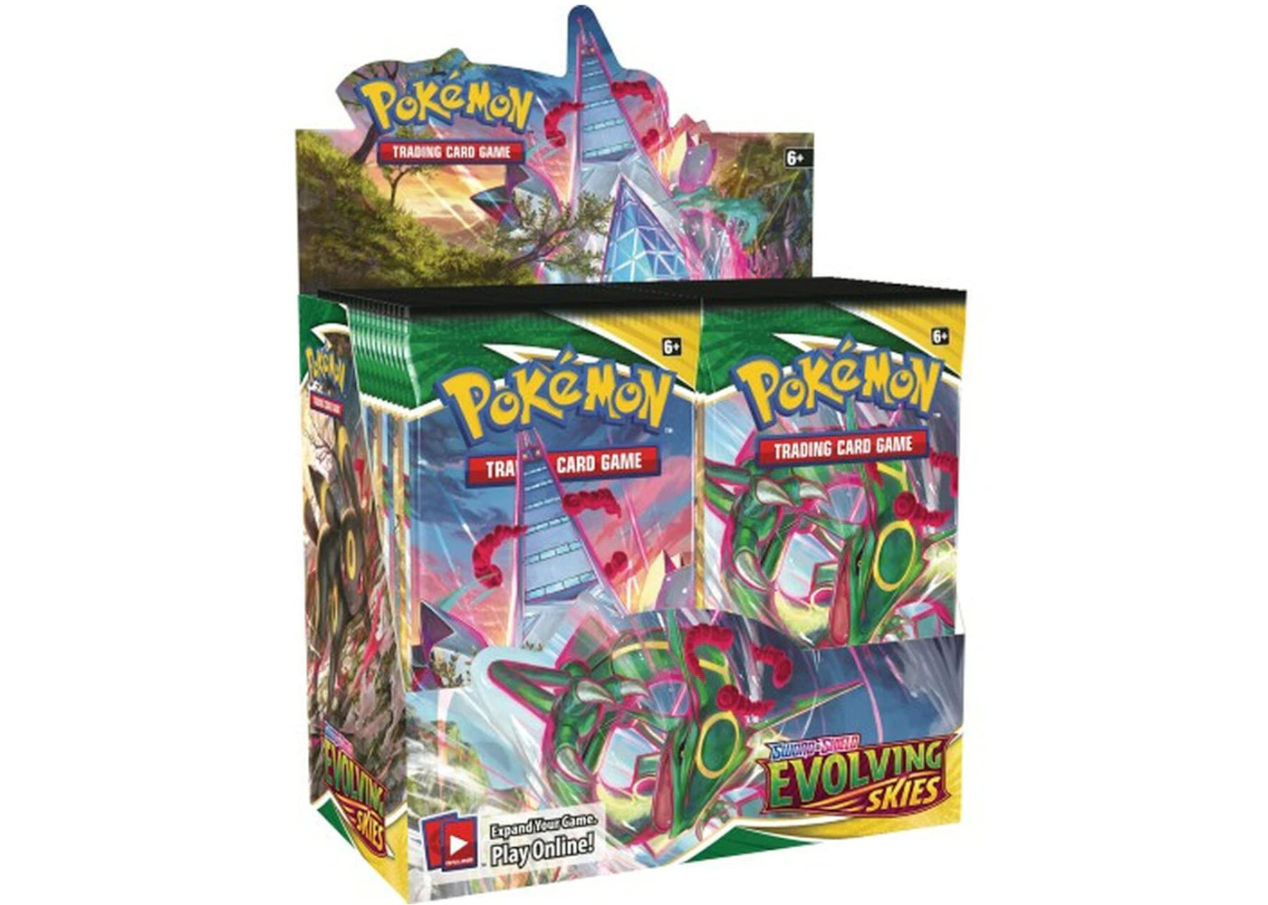 Pokémon TCG Sword & Shield Evolving Skies Booster Box