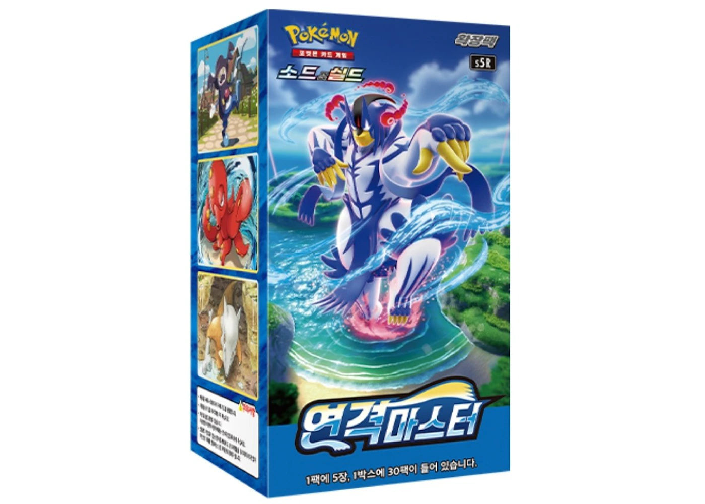 Pokémon TCG Sword & Shield Expansion Pack Burst Master Box (Korean)