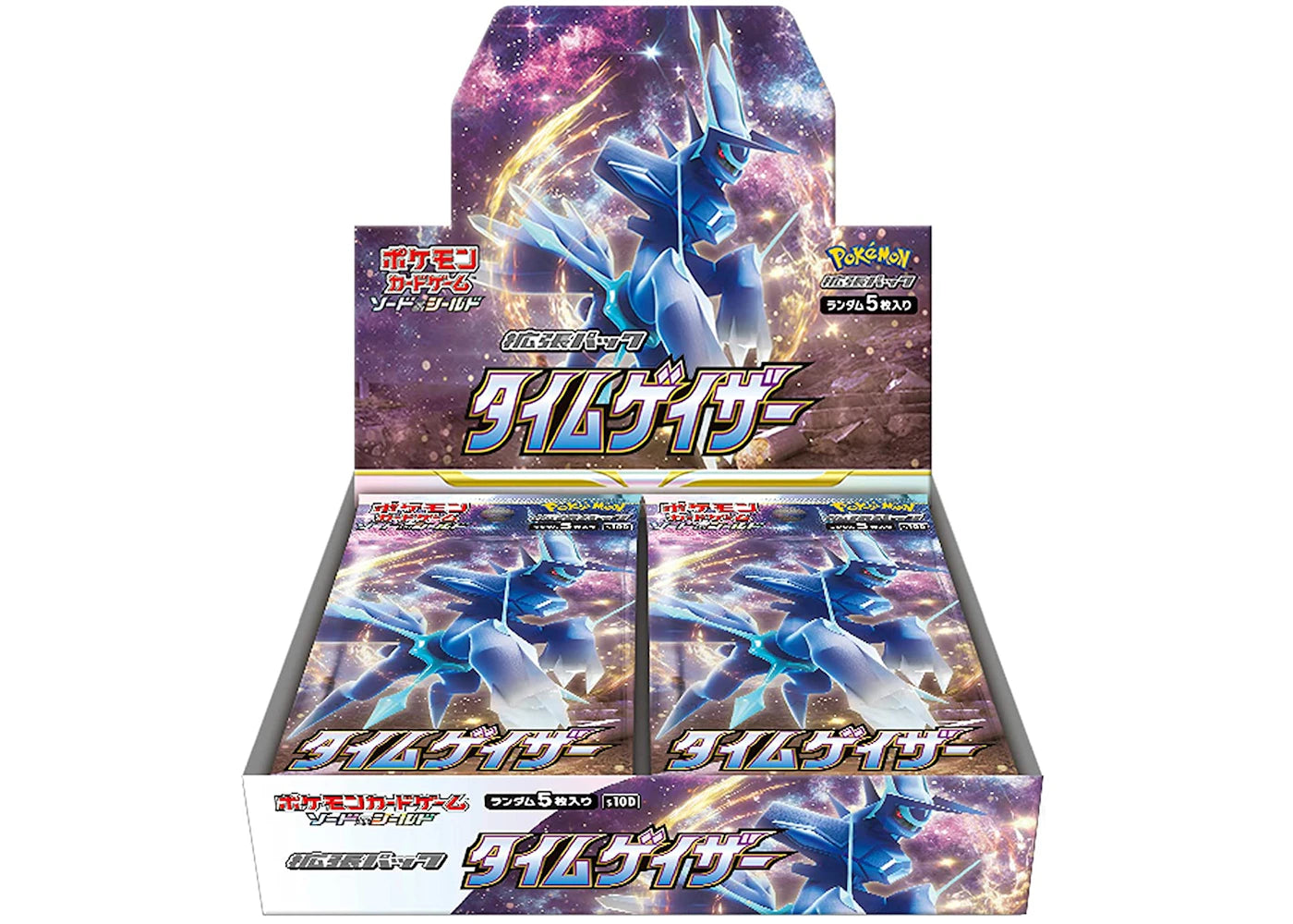 Pokémon TCG Sword & Shield Expansion Pack S10D Time Gazer Booster Box (Japanese)