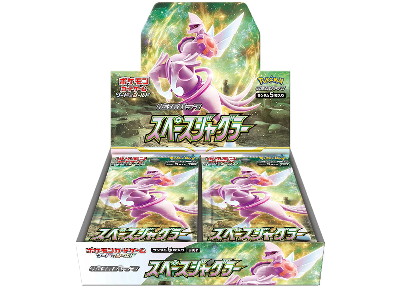Pokémon TCG Sword & Shield Expansion Pack S10P Space Juggler Booster Box (Japanese)