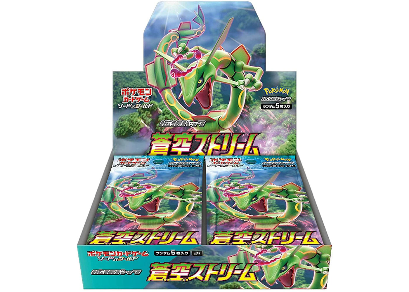 Pokémon TCG Sword & Shield Expansion Pack S7R Blue Sky Stream Booster Box (Japanese)