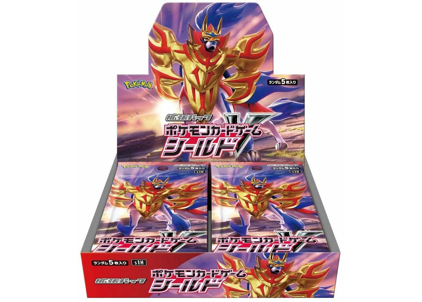 Pokémon TCG Sword & Shield Expansion Pack Shield Booster Box (Japanese)