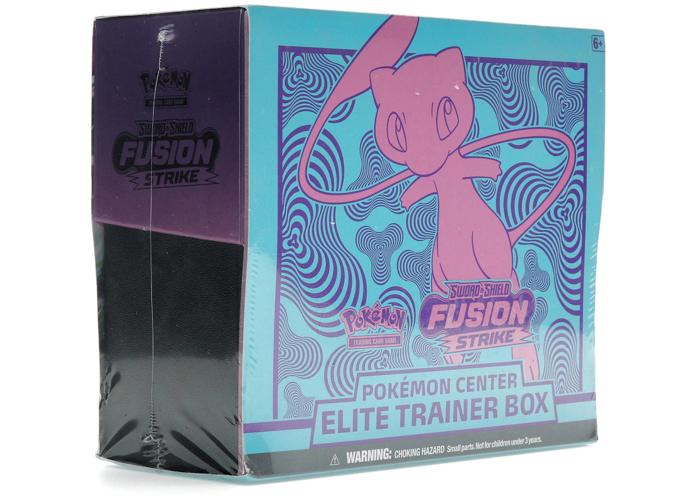 Pokémon TCG Sword & Shield Fusion Strike Pokémon Center Elite Trainer Box