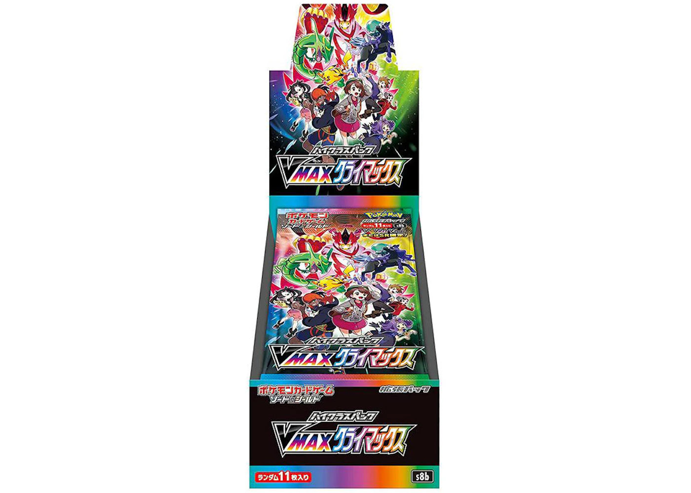 Pokémon TCG Sword & Shield High Class Pack VMAX Climax Box (Japanese)