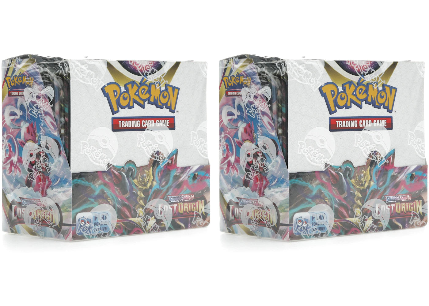 Pokémon TCG Sword & Shield Lost Origin Booster Box 2x Lot