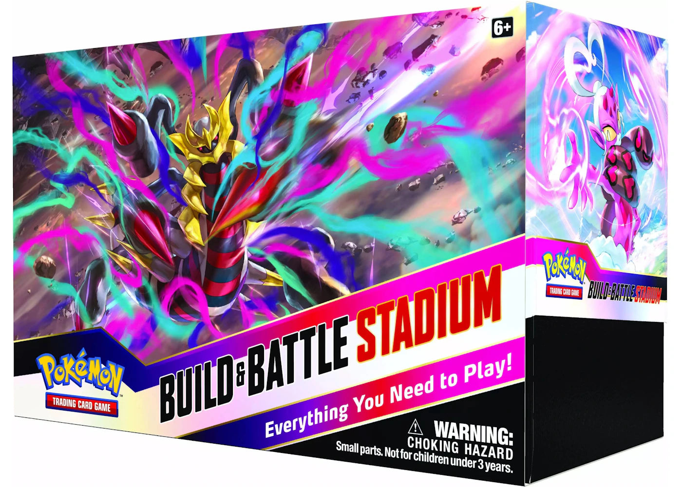 Pokémon TCG Sword & Shield Lost Origin Build & Battle Stadium