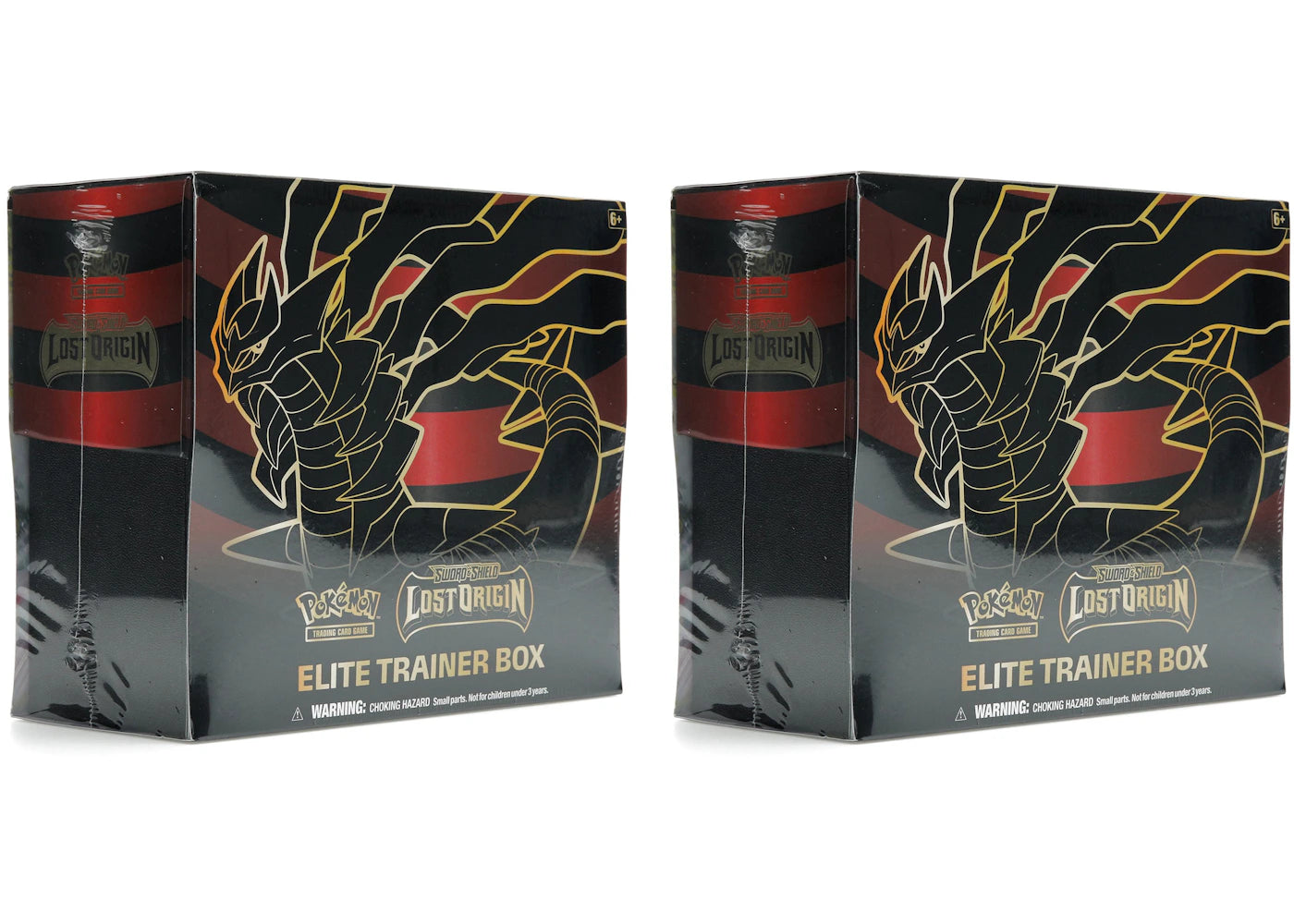 Pokémon TCG Sword & Shield Lost Origin Elite Trainer Box 2x Lot