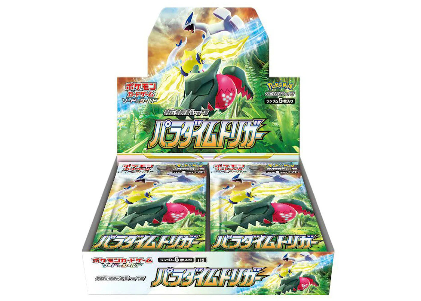 Pokémon TCG Sword & Shield Paradigm Trigger Booster Box (Japanese)