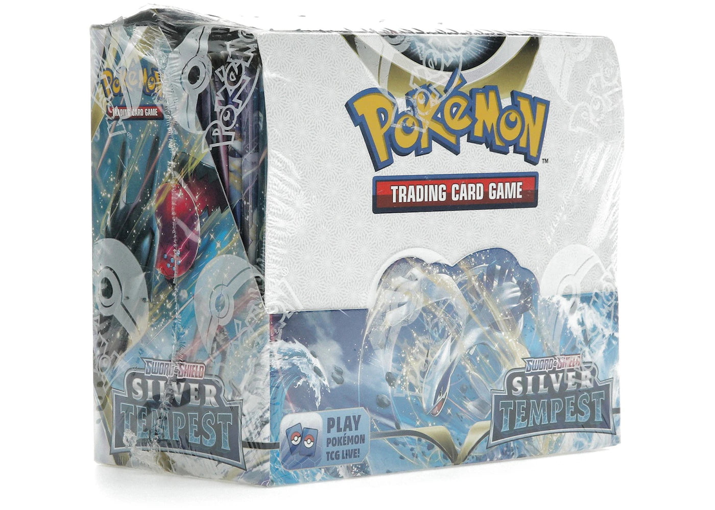 Pokémon TCG Sword & Shield Silver Tempest Booster Box