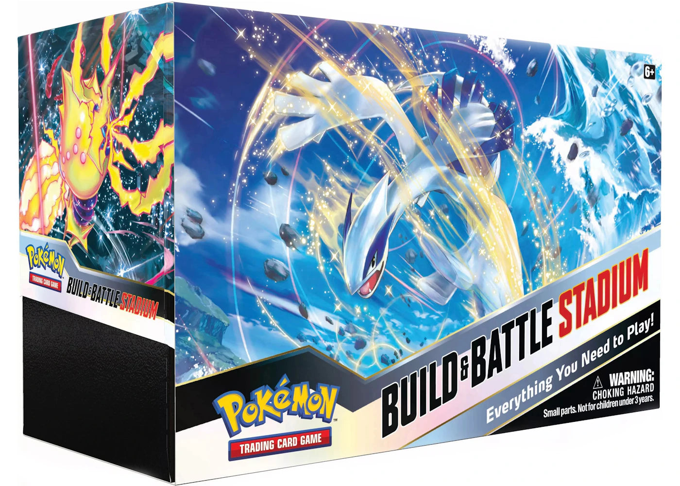 Pokémon TCG Sword & Shield Silver Tempest Build & Battle Stadium