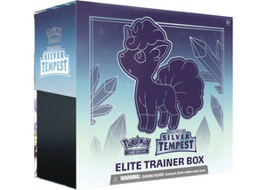 Pokémon TCG Sword & Shield Silver Tempest Elite Trainer Box
