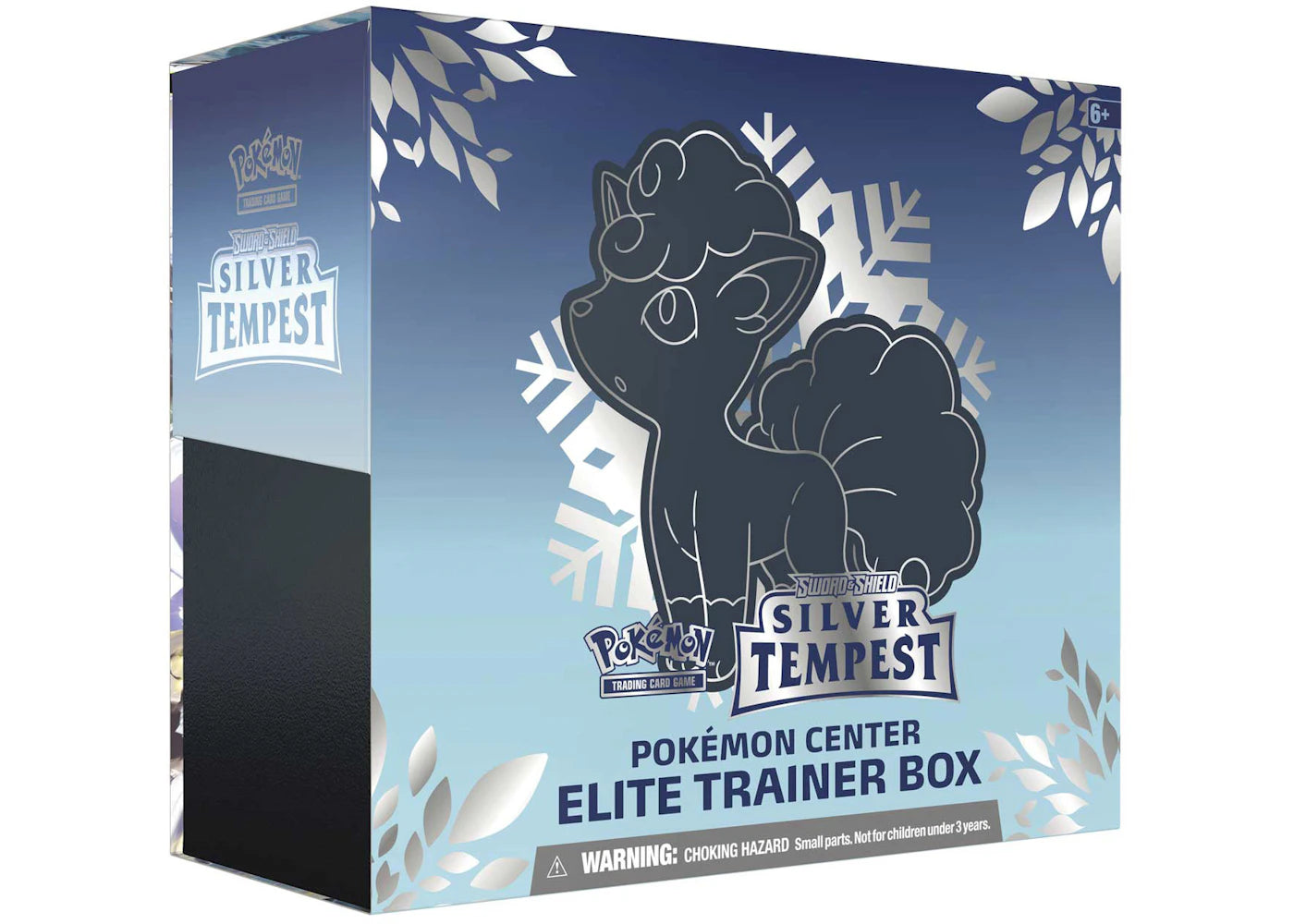 Pokémon TCG Sword & Shield Silver Tempest Pokémon Center Elite Trainer Box