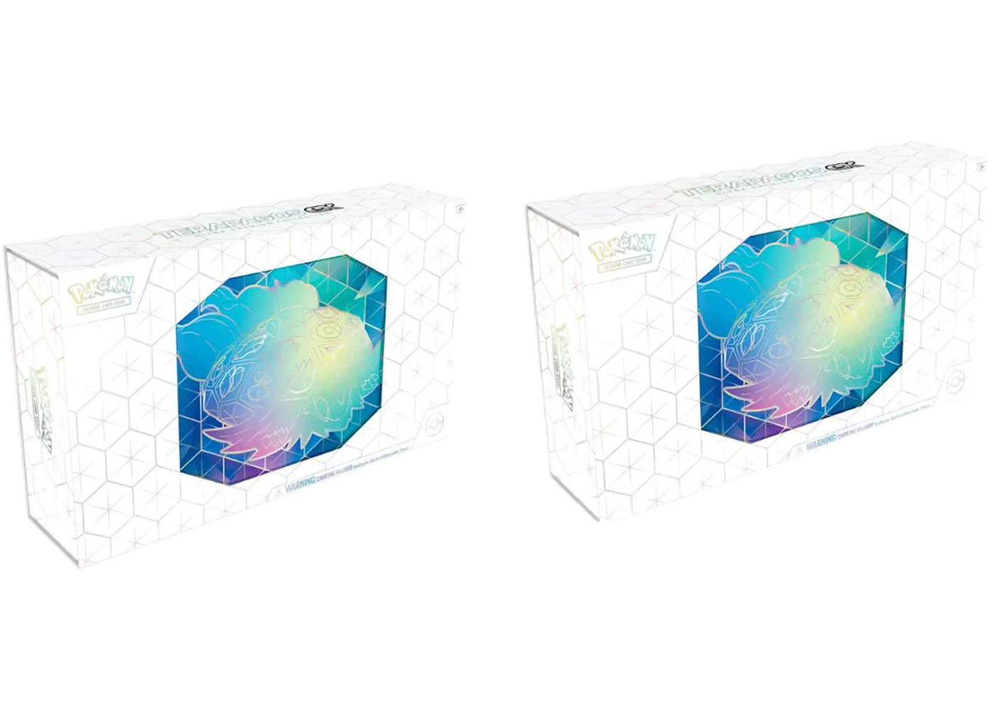 Pokémon TCG Terapagos ex Ultra Premium Collection (2x Lot)