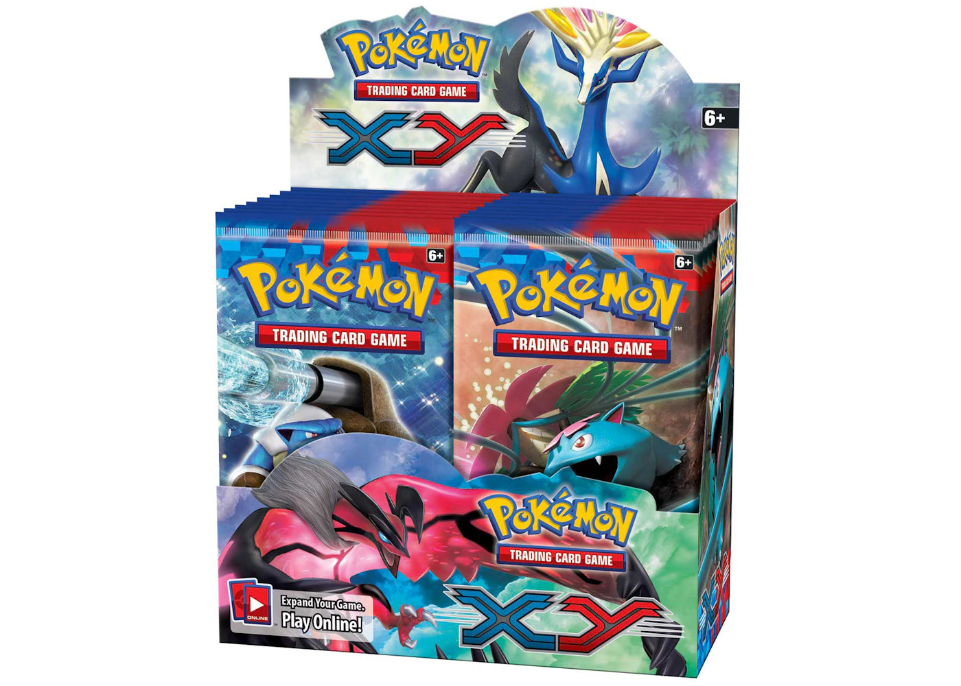 Pokémon TCG XY Base Set Booster Box