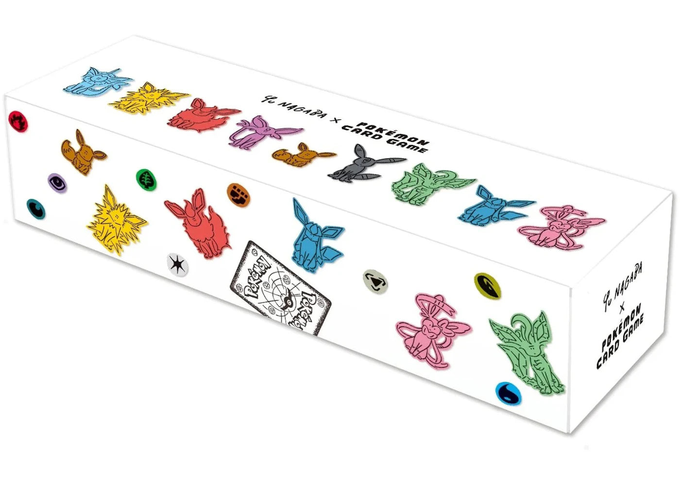 Pokémon TCG x Yu Nagaba Eeveelution Special Box Set (Japanese)