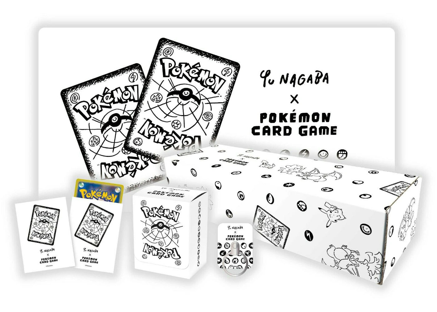 Pokémon TCG x Yu Nagaba Special Box Set (Japanese)