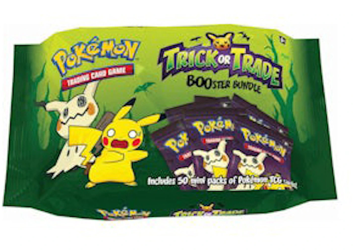 Pokémon Trick or Trade Halloween Booster Pack
