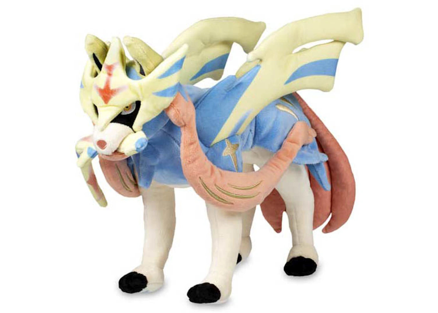 Pokemon Zacian Poké Plush
