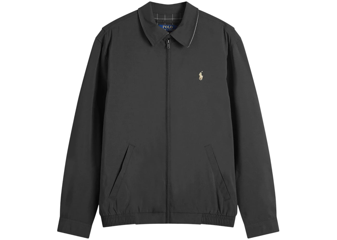 Polo Ralph Lauren Bi-Swing Windbreaker Rl Black