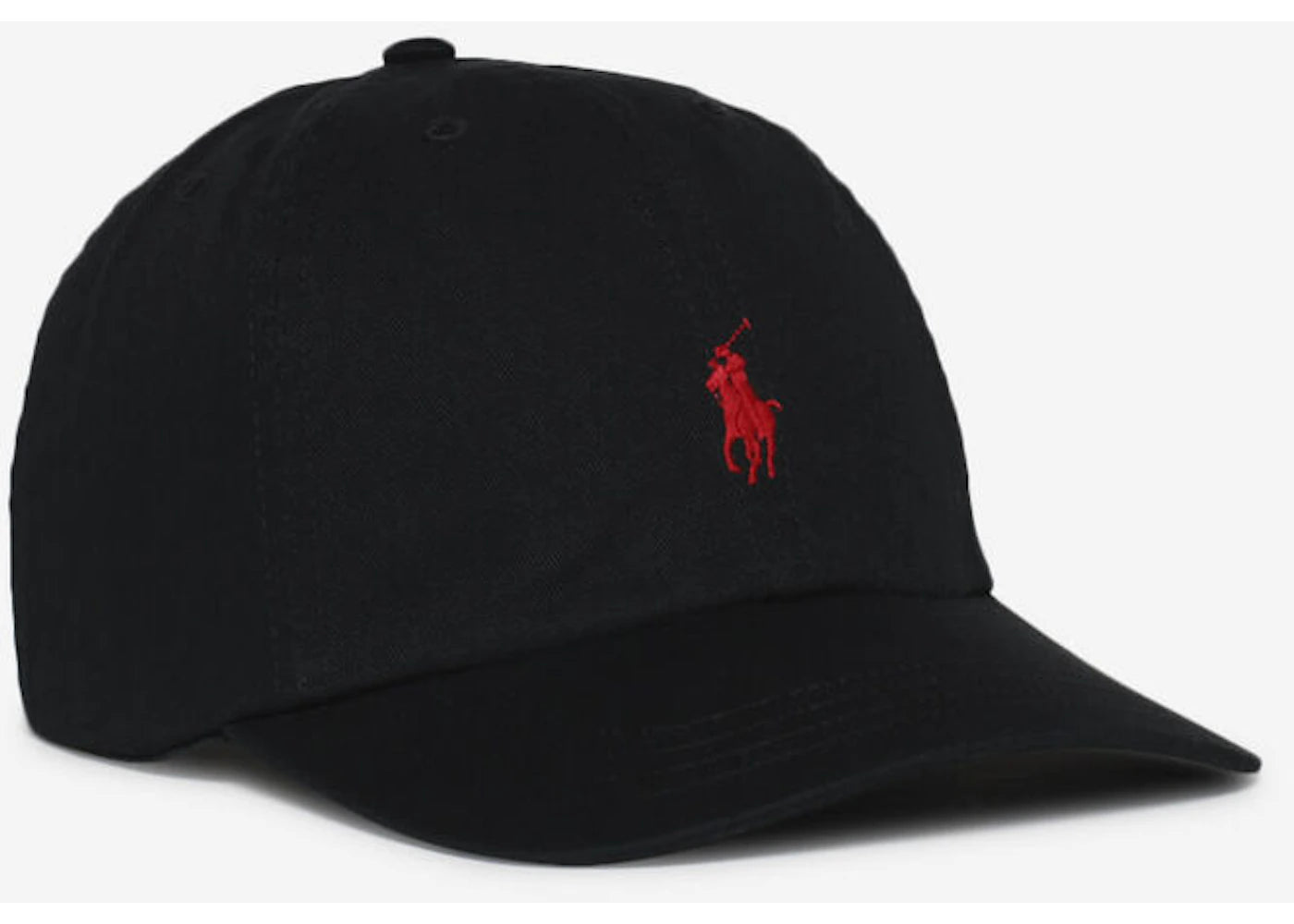 Polo Ralph Lauren Boys Cotton Chino Baseball Cap Black