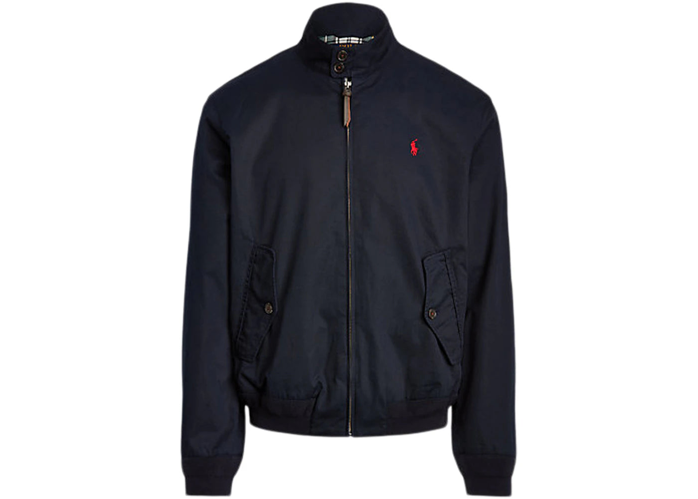 Polo Ralph Lauren Cotton Twill Jacket Collection Navy/Red
