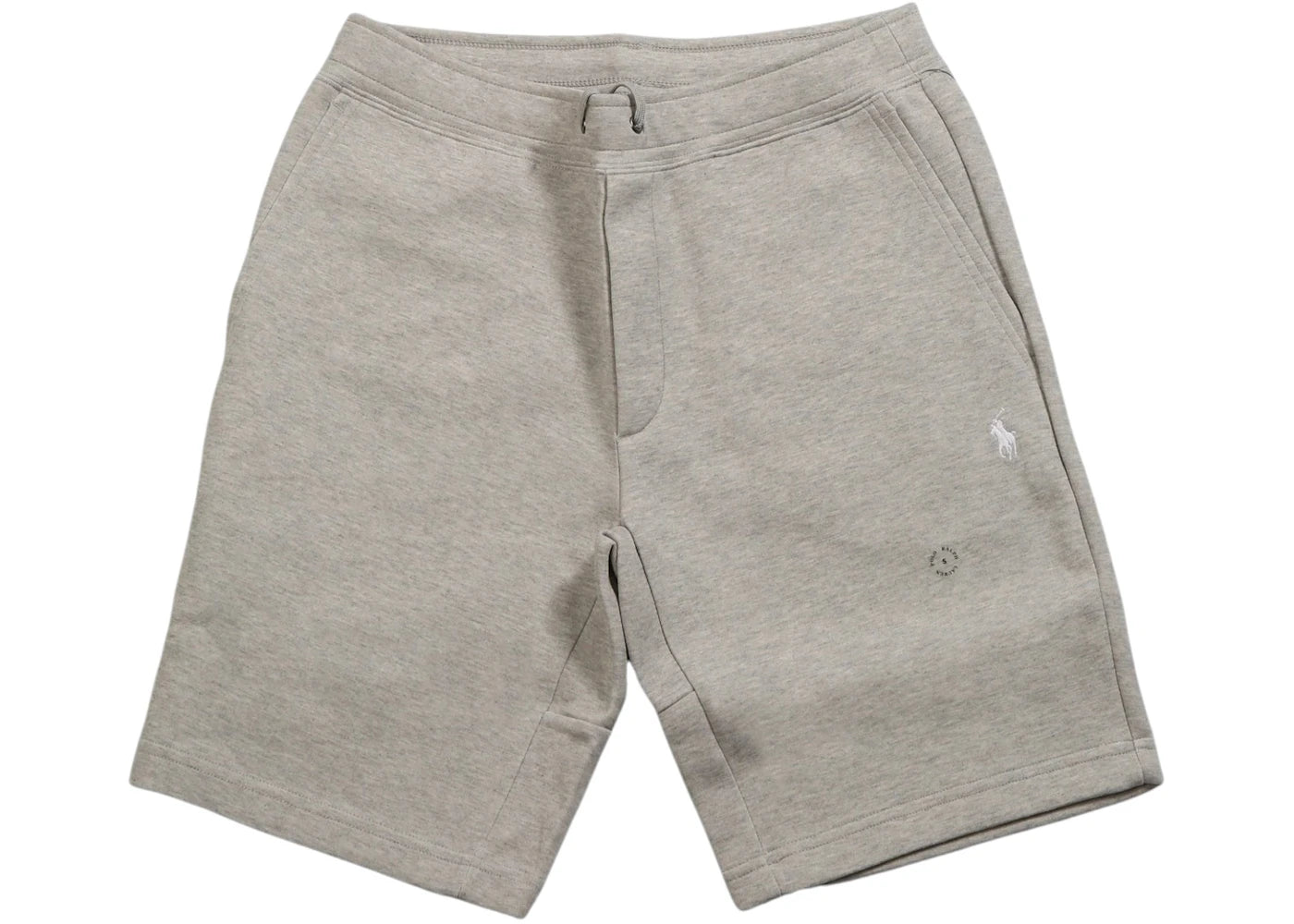 Polo Ralph Lauren Double Knit Tech Athletic Shorts Dark Sport Heather