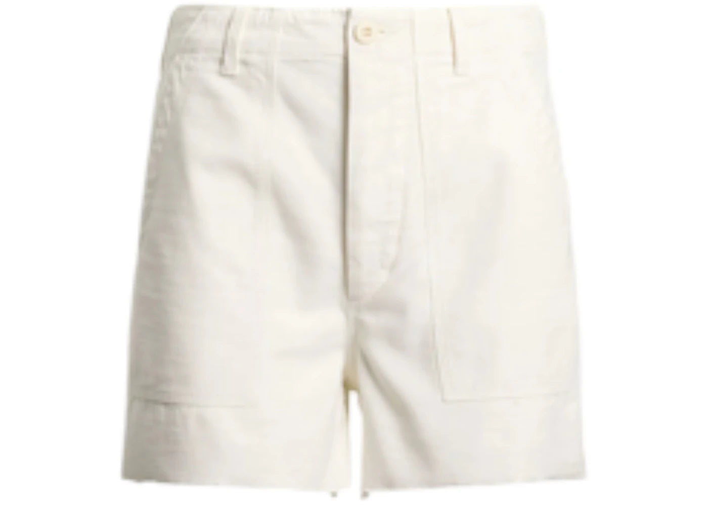 Polo Ralph Lauren Ecru Relaxed Fit Shorts Shorts Ecru