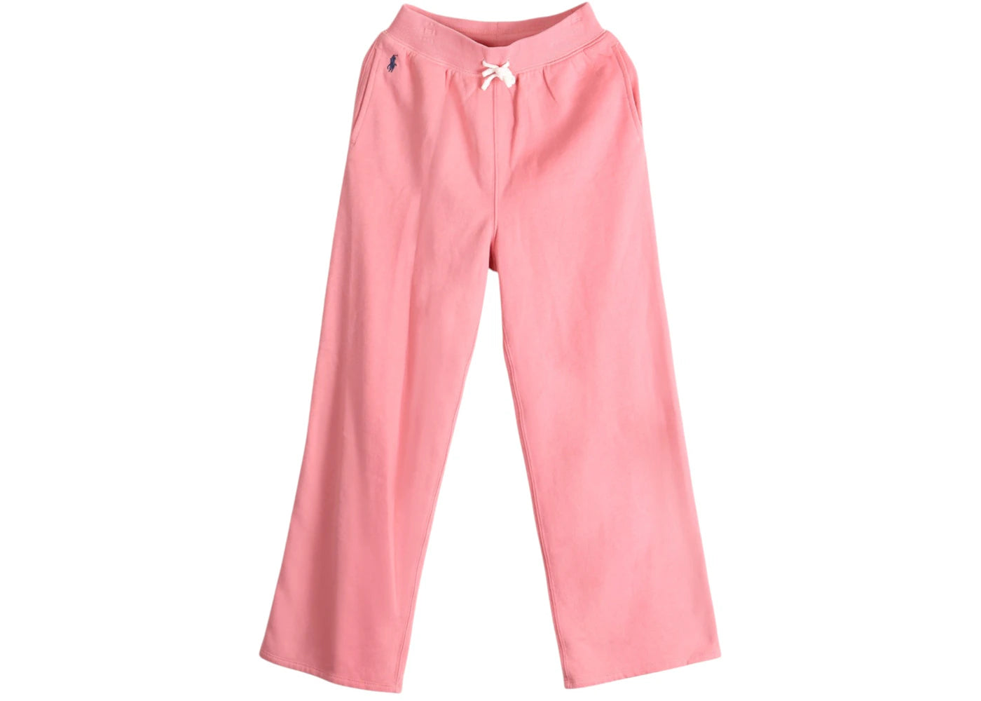 Polo Ralph Lauren Girls Lightweight Magic Fleece Wide Leg Pants Faded Peony