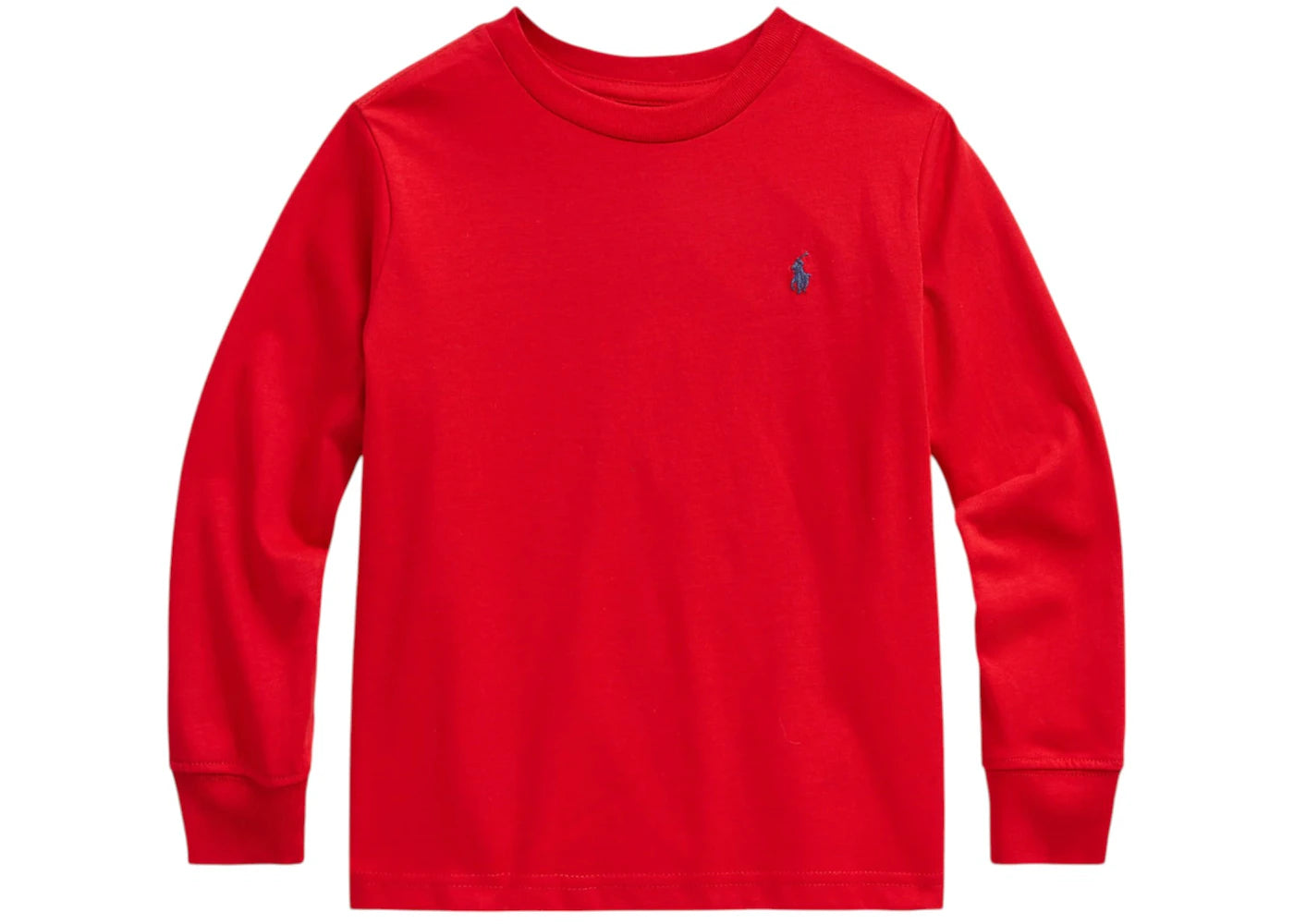 Polo Ralph Lauren Kids Core Replen Long Sleeve T-shirt Red