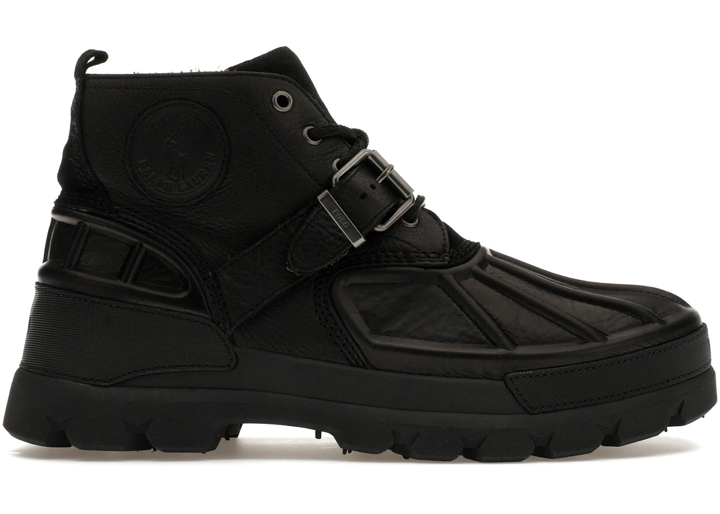 Polo Ralph Lauren Oslo Low Boot Black
