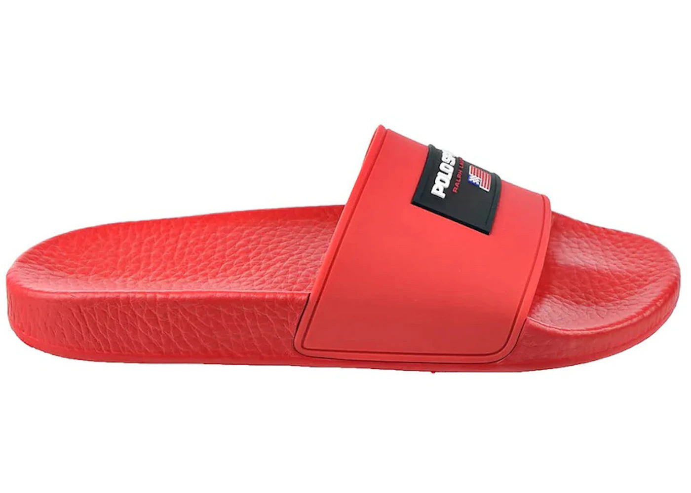 Polo Ralph Lauren Polo Sport Slide Red