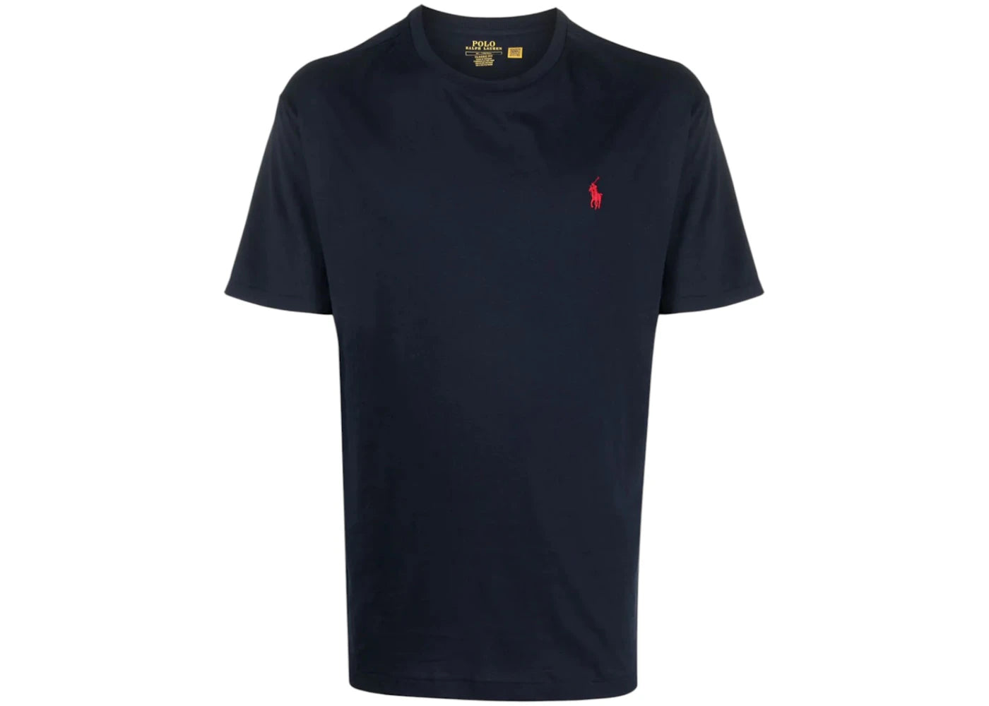 Polo Ralph Lauren Short Sleeve Crewneck Classic Fit T-shirt Ink