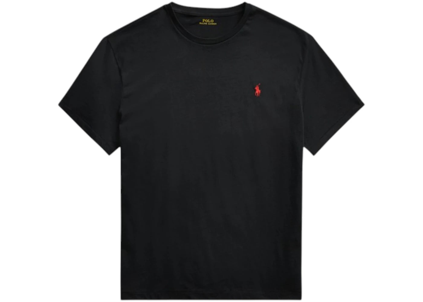 Polo Ralph Lauren Short Sleeve Crewneck Classic Fit T-shirt Rl Black