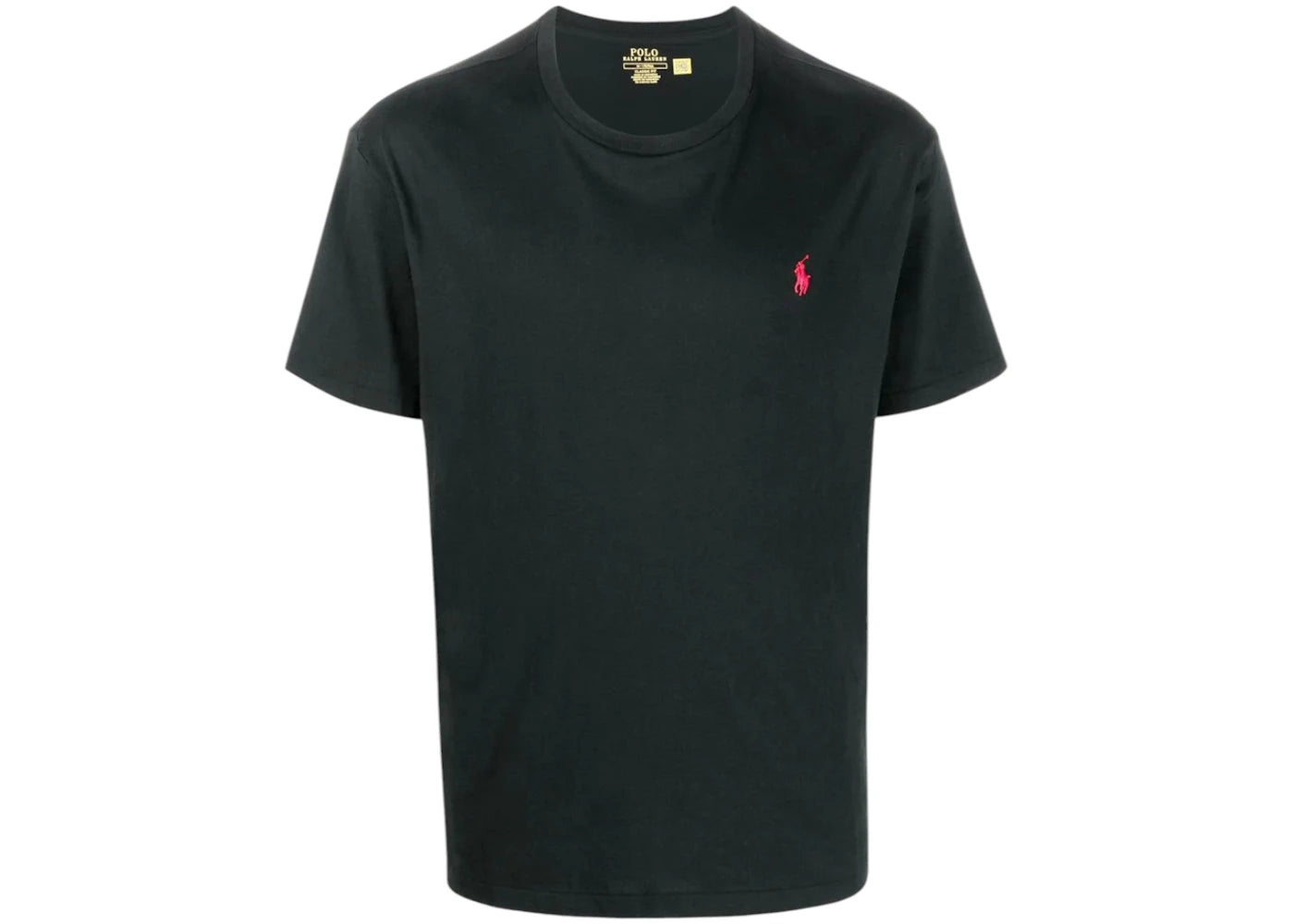 Polo Ralph Lauren Short Sleeve Crewneck Classic Fit T-shirt Rlblack