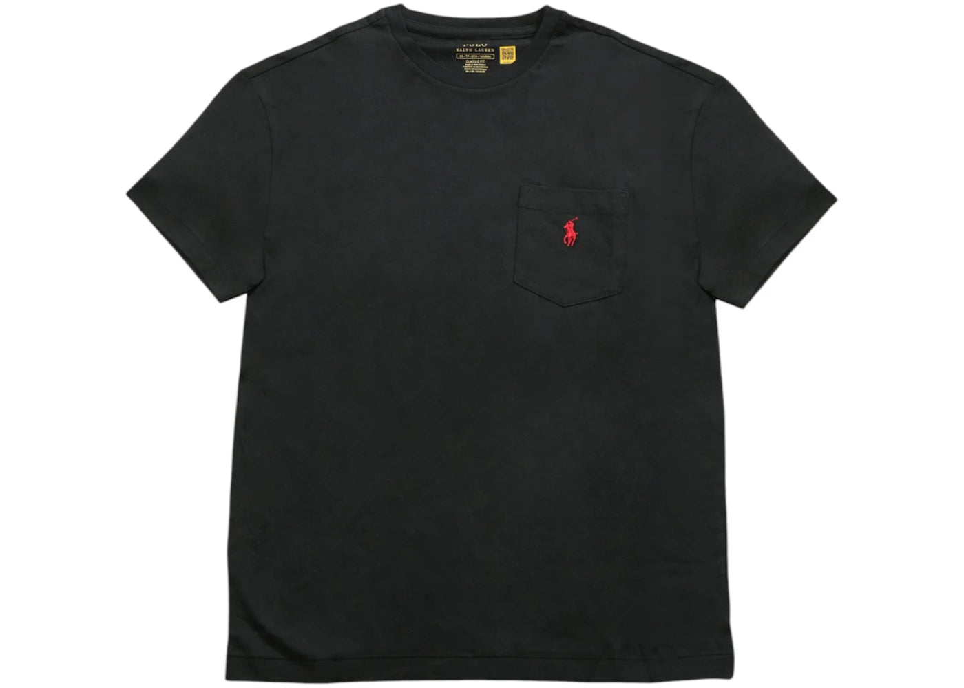 Polo Ralph Lauren Short Sleeve Pocket Classic Fit T-shirt Rl Black
