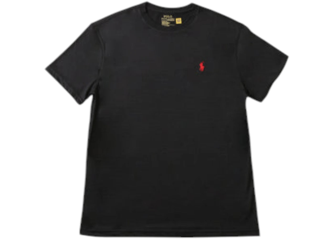 Polo Ralph Lauren Short-Sleeve Recycled Performance Classic Fit Jersey T-shirt T-Polo Black
