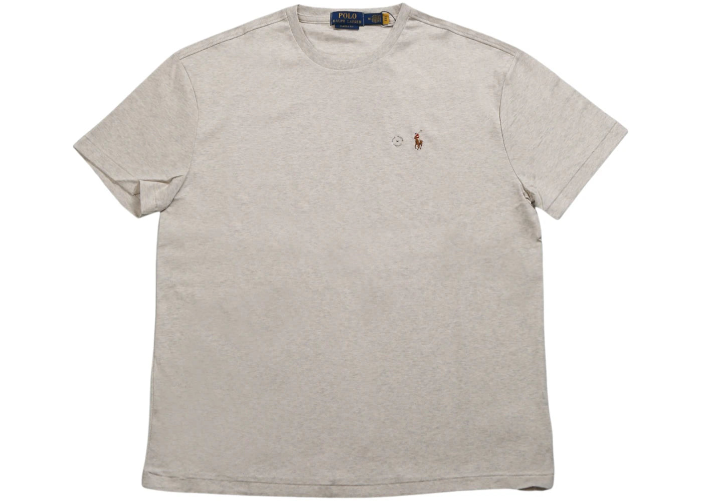 Polo Ralph Lauren Short Sleeve Soft Touch Crewneck T-shirt State Heather