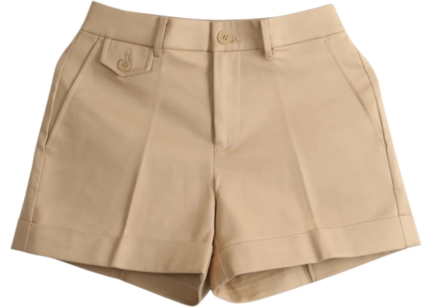 Polo Ralph Lauren Women's Lauren PFS Summer Shorts Tan