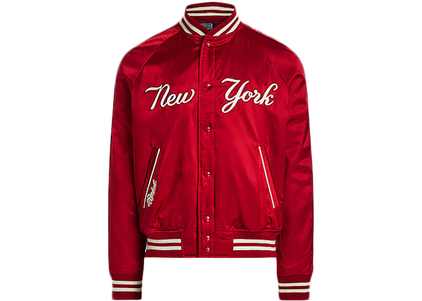 Polo Ralph Lauren Yankees Jacket (Mens) Ralph Red/Aviator Navy