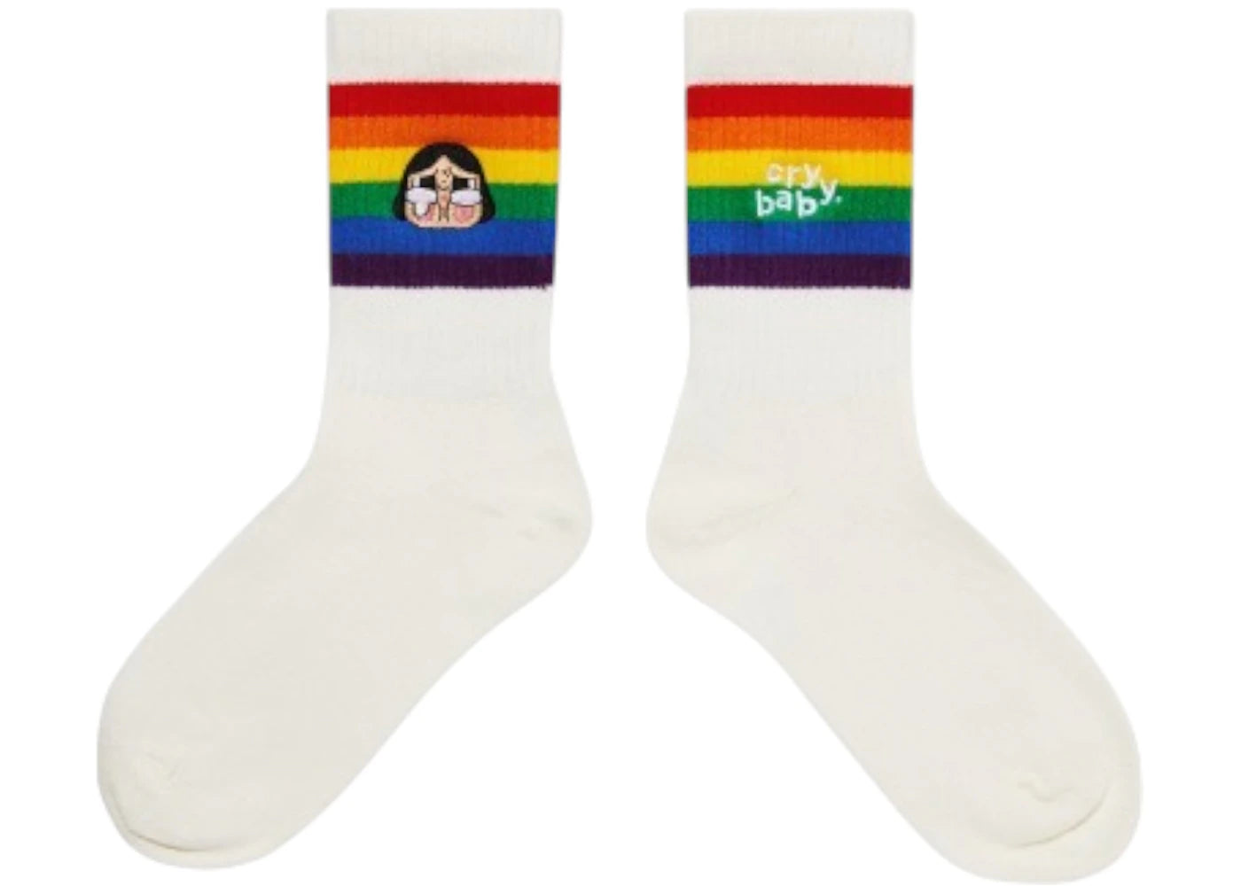 Pop Mart CRYBABY Cheer Up, Baby! Series Socks Set