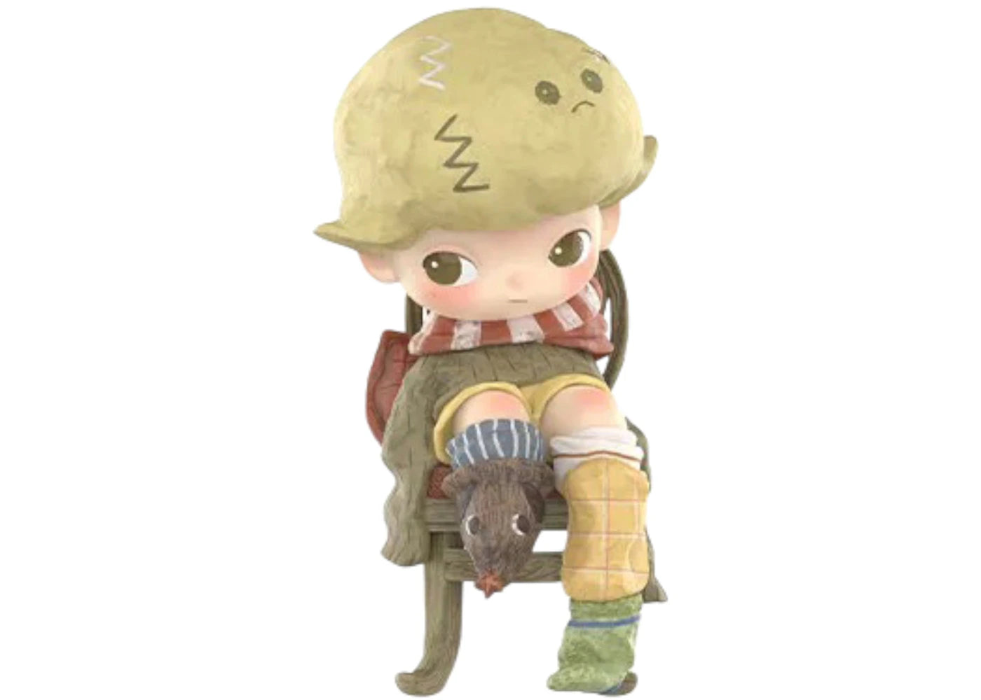 Pop Mart DIMOO The Missing Day Series Puppy Sock Figure
