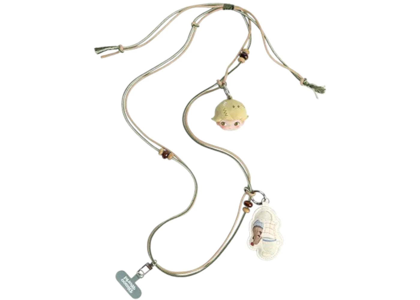 Pop Mart DIMOO The Missing Day Series Puppy Sock Phone Charm