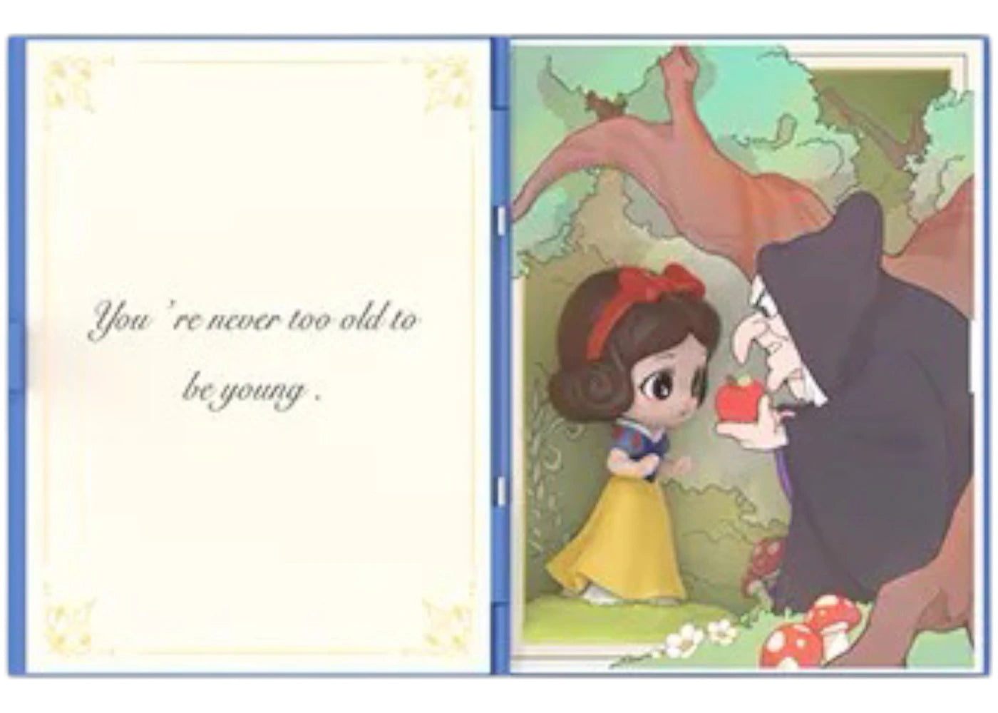 Pop Mart Disney Princess's Fairy Tales Snow White Scene Sets