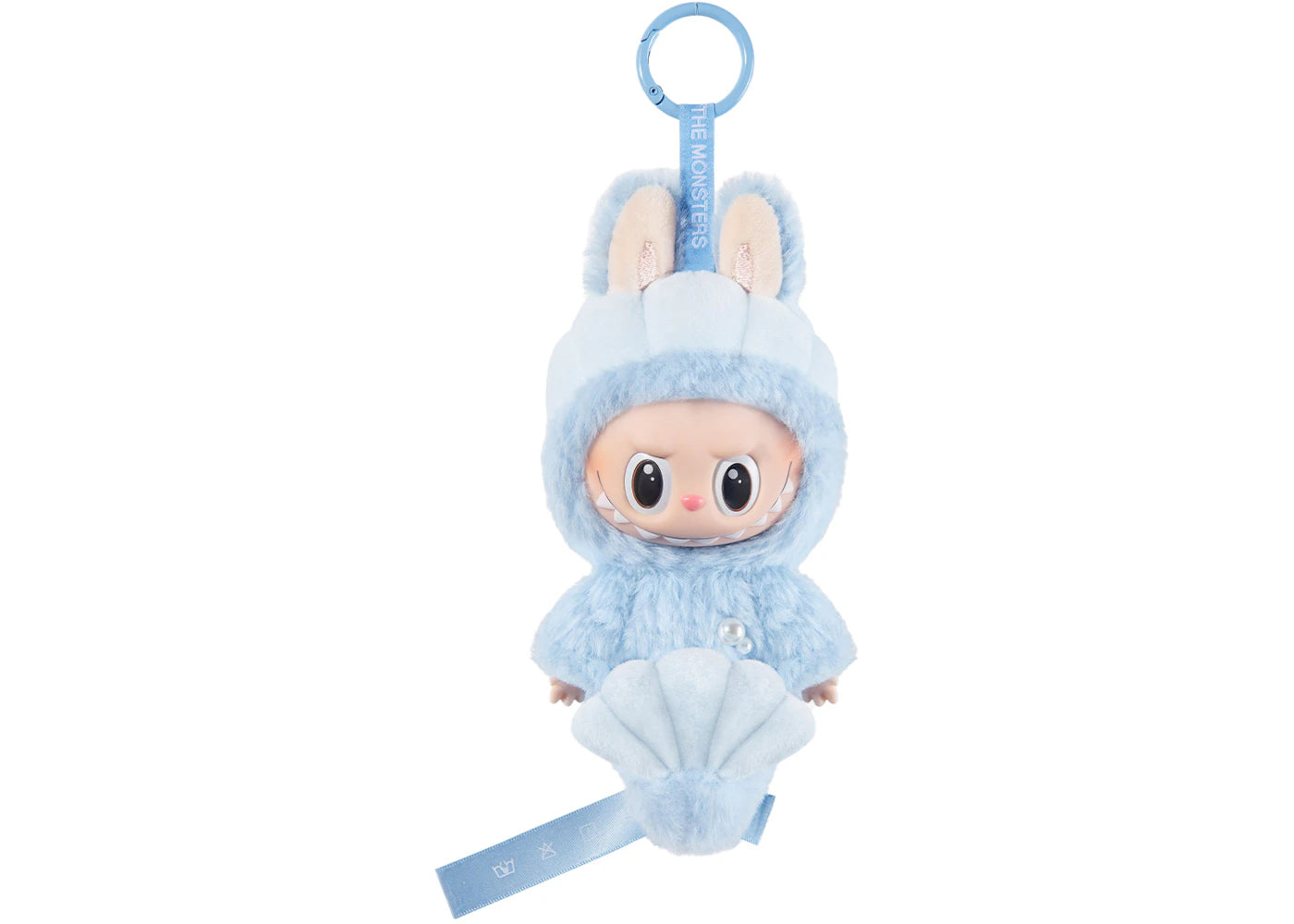 Pop Mart Labubu Hide and Seek In Singapore Series Vinyl Plush Doll Pendant